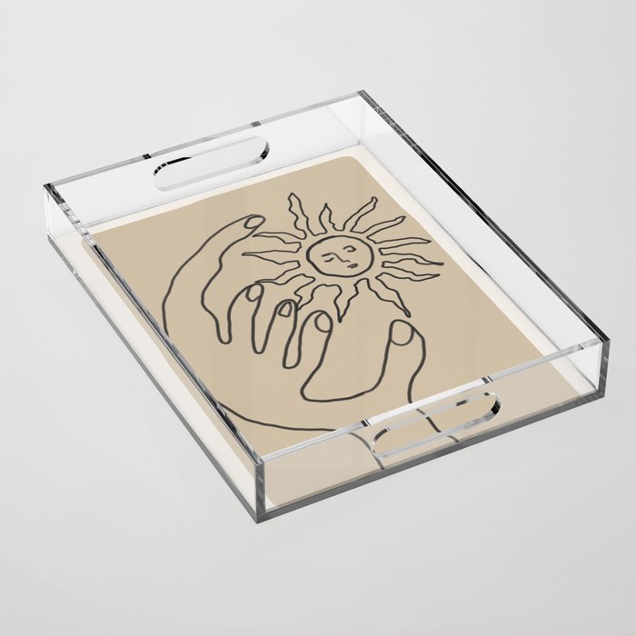 Shadow 2 Acrylic Tray Gallery Image 1