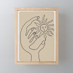 Shadow 2 Mini Art Print Gallery Image 1