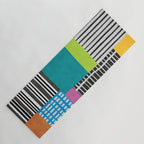 Colorful Patchwork Design Artwork Yoga Mat Gallery Image 1