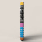 Colorful Patchwork Design Artwork iPhone Case Gallery Image 2