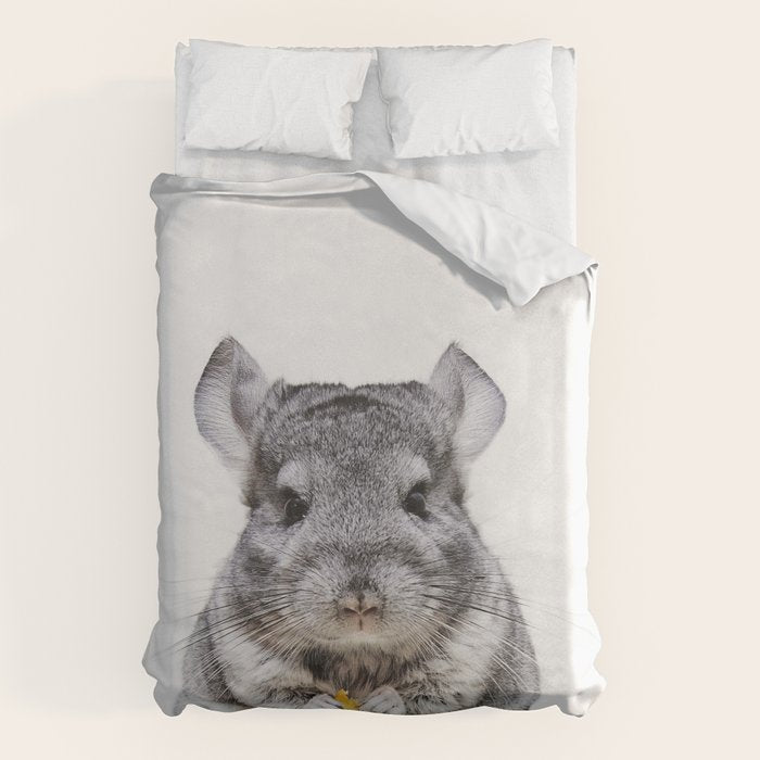 Chinchilla Duvet Cover Gallery Image 1