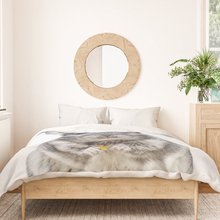 Chinchilla Duvet Cover Gallery Image 3