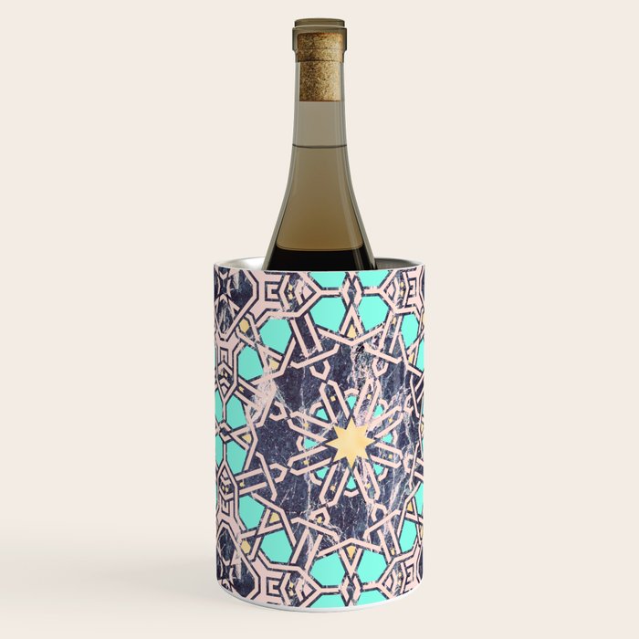 Mosaic moroccan tile B Wine Chiller Gallery Image 2