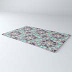 Mosaic moroccan tile B Rug Gallery Image 3