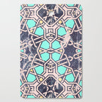 Mosaic moroccan tile B Cutting Board Gallery Image 1