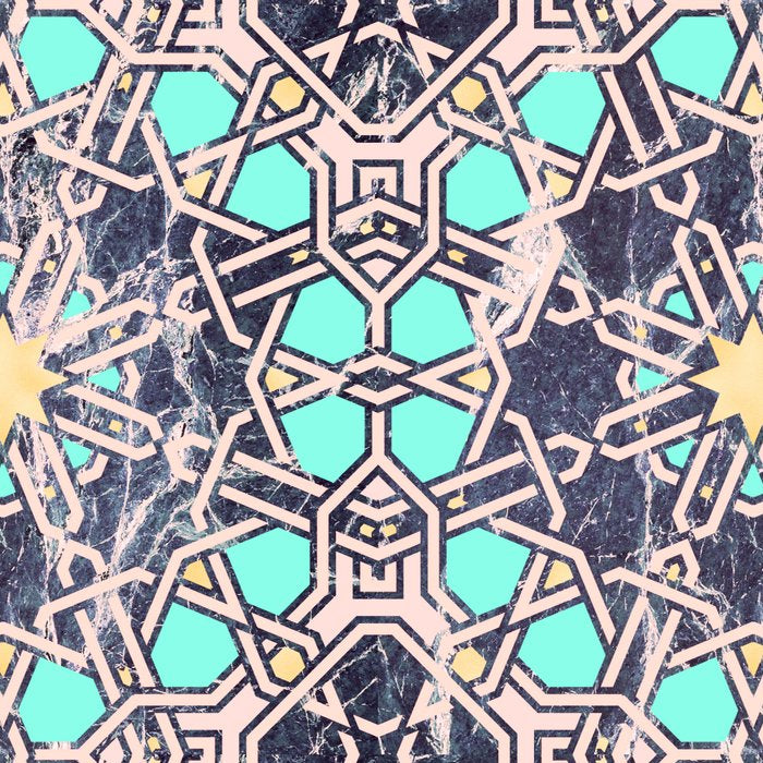 Mosaic moroccan tile B Coffee Mug Gallery Image 2