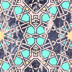Mosaic moroccan tile B Coffee Mug Gallery Image 2