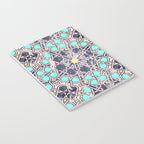 Mosaic moroccan tile B Notebook Gallery Image 3