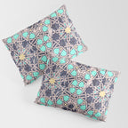Mosaic moroccan tile B Pillow Sham Gallery Image 3