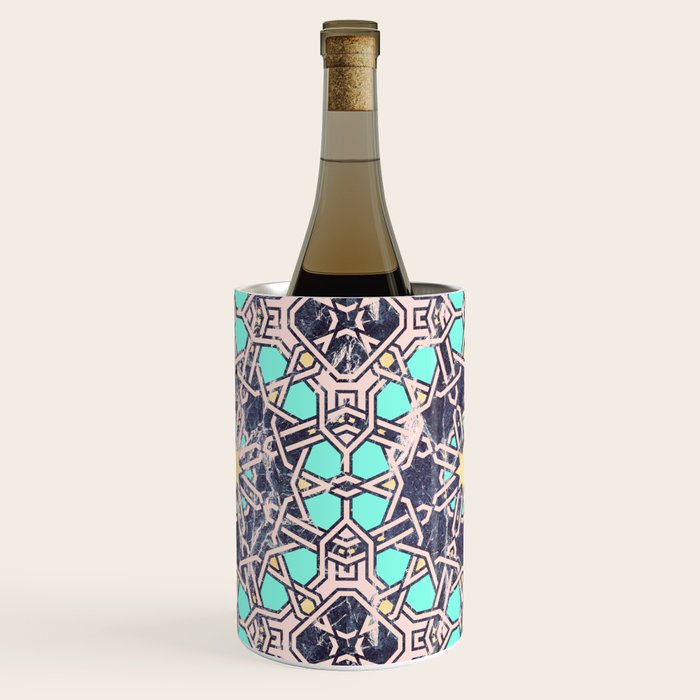 Mosaic moroccan tile B Wine Chiller Gallery Image 1