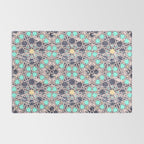 Mosaic moroccan tile B Rug Gallery Image 2