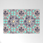 Mosaic moroccan tile B Welcome Mat Gallery Image 1