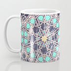 Mosaic moroccan tile B Coffee Mug Gallery Image 3