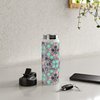 Mosaic moroccan tile B Water Bottle Gallery Image 5