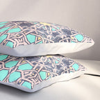 Mosaic moroccan tile B Pillow Sham Gallery Image 3