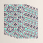 Mosaic moroccan tile B Wrapping Paper Gallery Image 3
