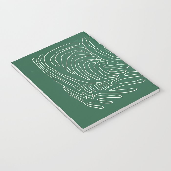 Seagrass: Matisse Mid-Century Edition Notebook Gallery Image 3