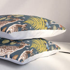 Deer Reflection at Night A Pillow Sham Gallery Image 3