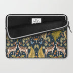 Deer Reflection at Night A Laptop Sleeve Gallery Image 2