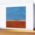 Silver Path Wall Mural Gallery Image 2