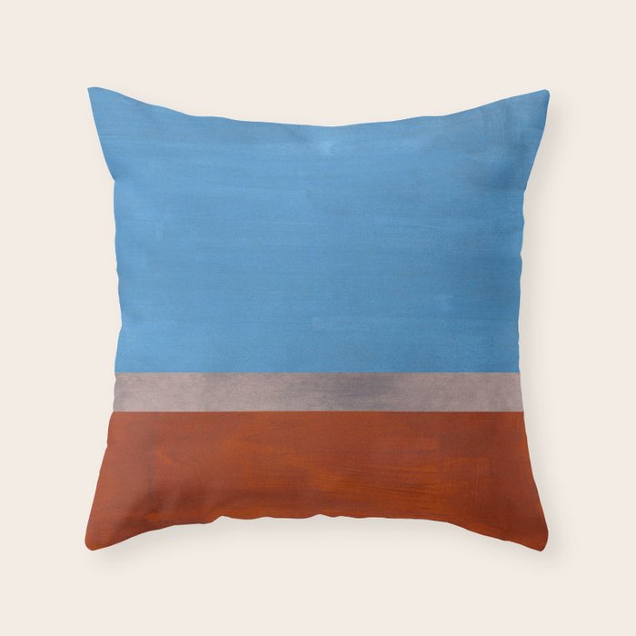 Silver Path Throw Pillow Gallery Image 6