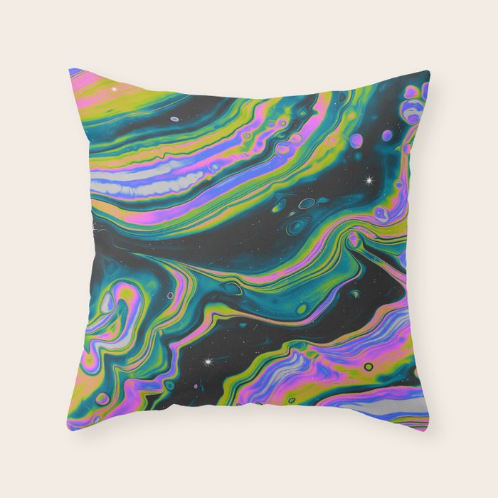 INMATES OF HEARTACHE Throw Pillow Gallery Image 6