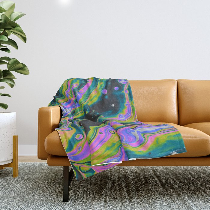 INMATES OF HEARTACHE Throw Blanket Gallery Image 1