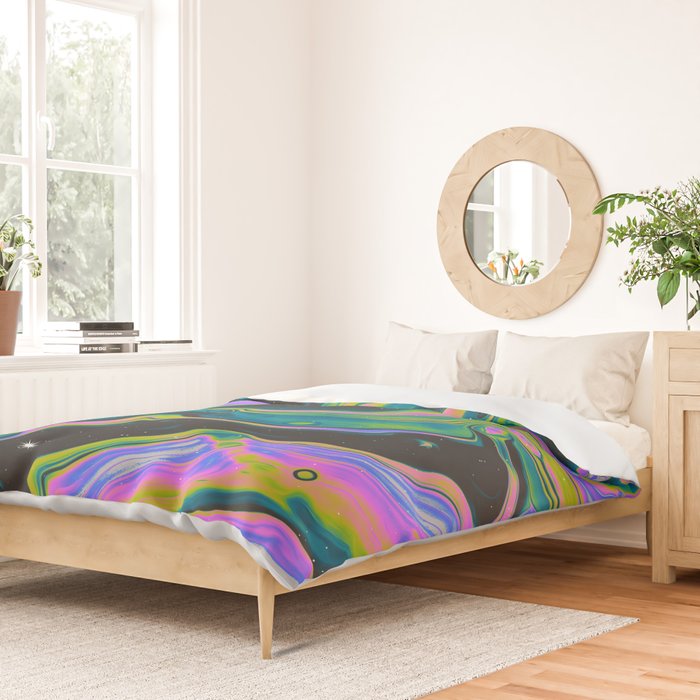 INMATES OF HEARTACHE Duvet Cover Gallery Image 2