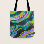 INMATES OF HEARTACHE Tote Bag Gallery Image 1