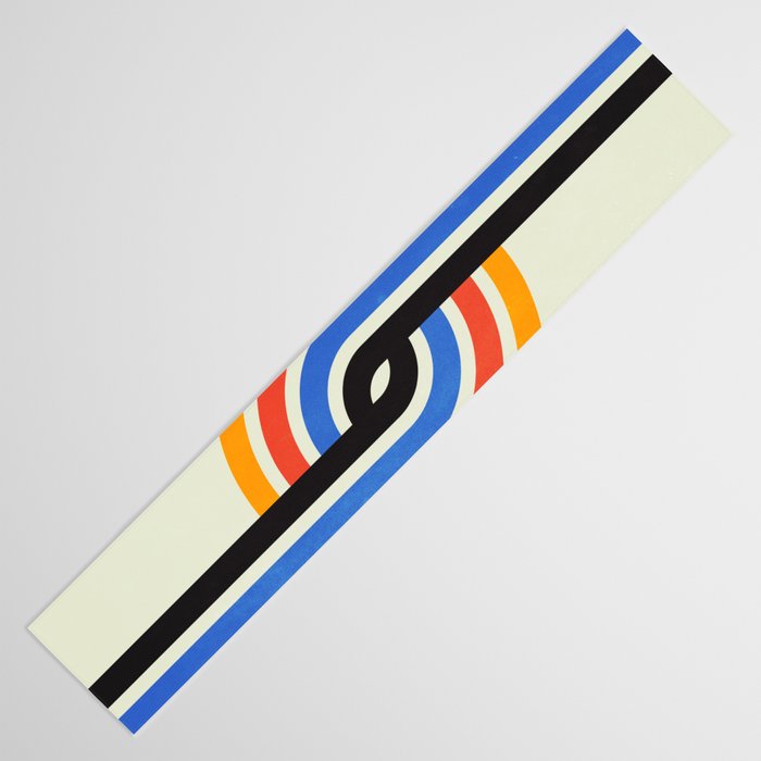 Bauhaus Tracks Table Runner Gallery Image 3