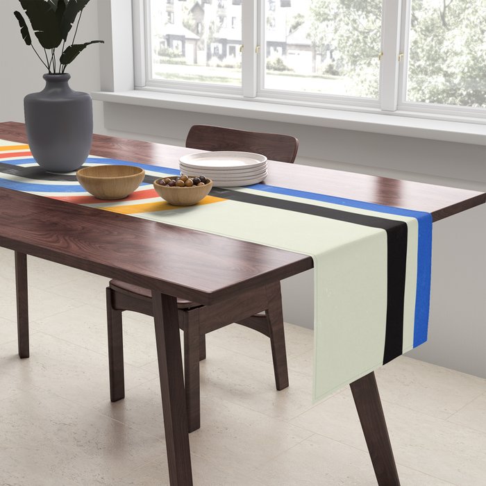 Bauhaus Tracks Table Runner Gallery Image 2