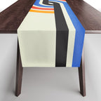 Bauhaus Tracks Table Runner Gallery Image 1