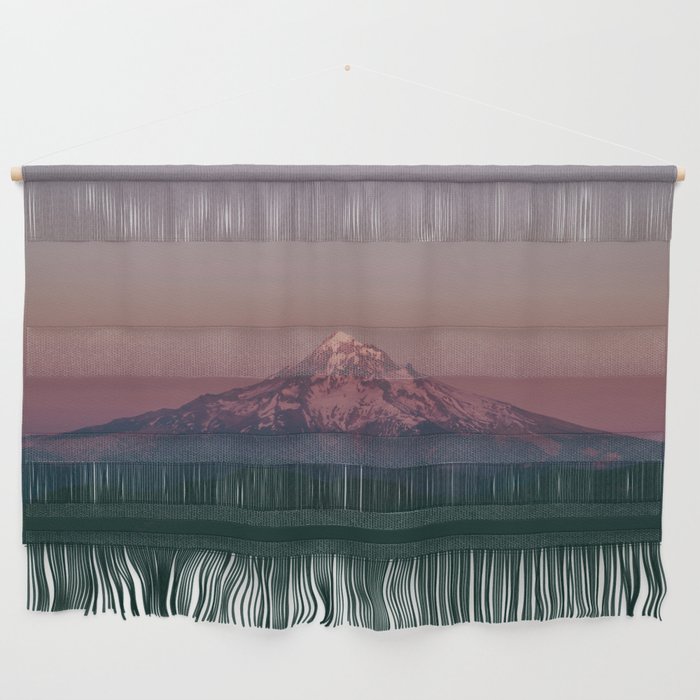 Evenings at Hood Wall Hanging Gallery Image 1
