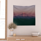 Evenings at Hood Wall Tapestry Gallery Image 2