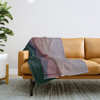 Evenings at Hood Throw Blanket Gallery Image 1