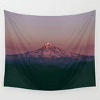 Evenings at Hood Wall Tapestry Gallery Image 4
