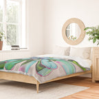 Whispers of the Desert and Cacti Dreams Duvet Cover Gallery Image 2