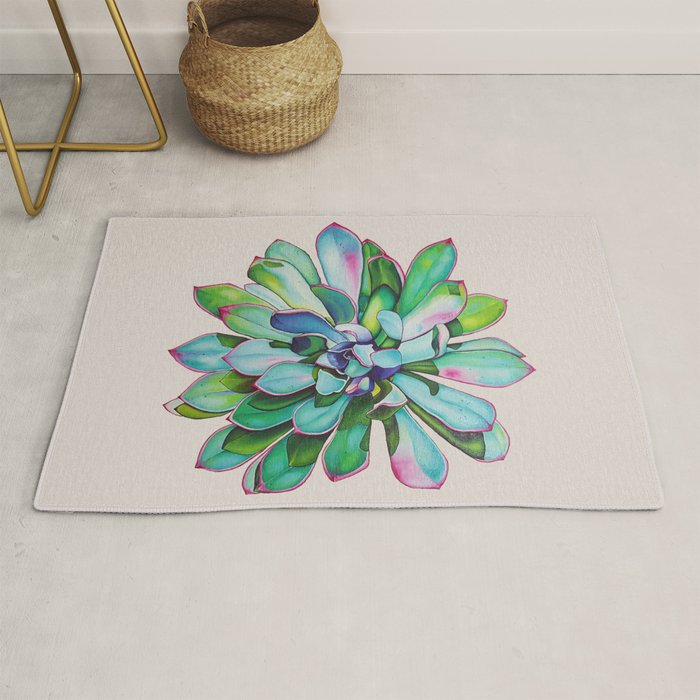 Whispers of the Desert and Cacti Dreams Rug Gallery Image 1