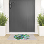 Whispers of the Desert and Cacti Dreams Welcome Mat Gallery Image 3
