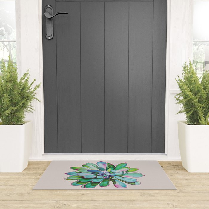 Whispers of the Desert and Cacti Dreams Welcome Mat Gallery Image 3