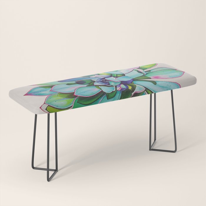 Whispers of the Desert and Cacti Dreams Bench Gallery Image 1