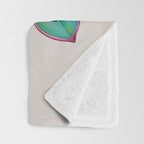 Whispers of the Desert and Cacti Dreams Throw Blanket Gallery Image 3