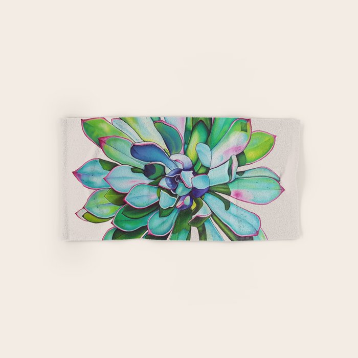 Whispers of the Desert and Cacti Dreams Bath Towel Gallery Image 1