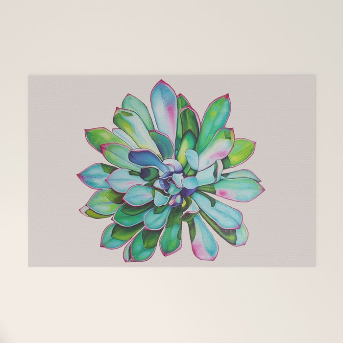 Whispers of the Desert and Cacti Dreams Welcome Mat Gallery Image 1