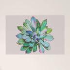 Whispers of the Desert and Cacti Dreams Welcome Mat Gallery Image 1