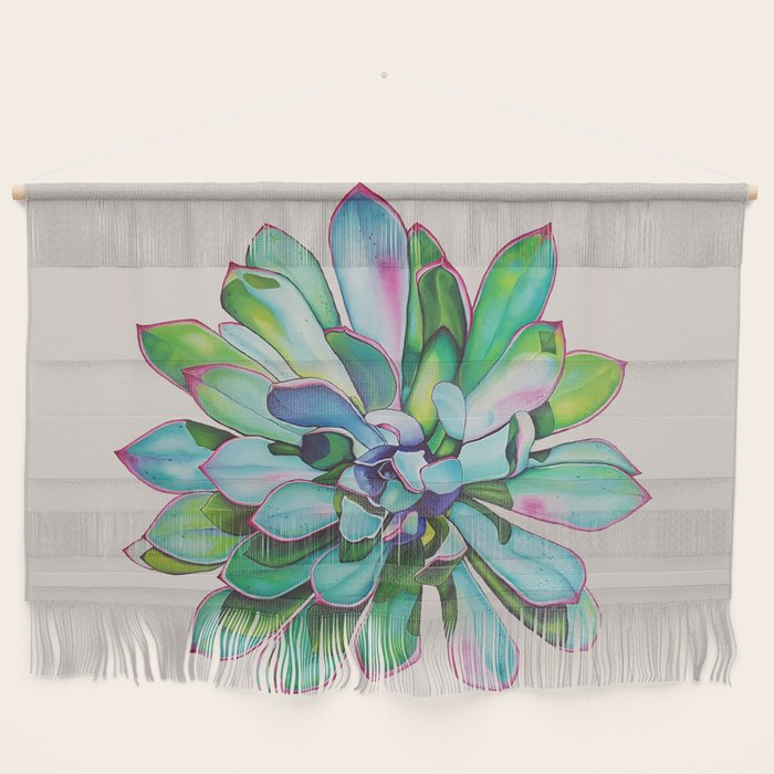 Whispers of the Desert and Cacti Dreams Wall Hanging Gallery Image 1