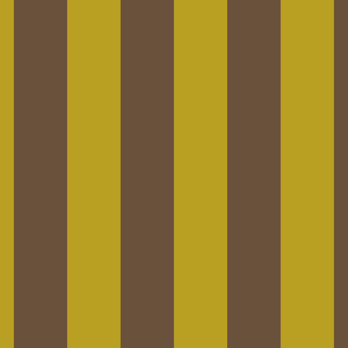 Vintage Moss and Coffee Stripes Coffee Mug Gallery Image 2