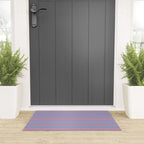 Bubblegum Stripes Welcome Mat Gallery Image 3