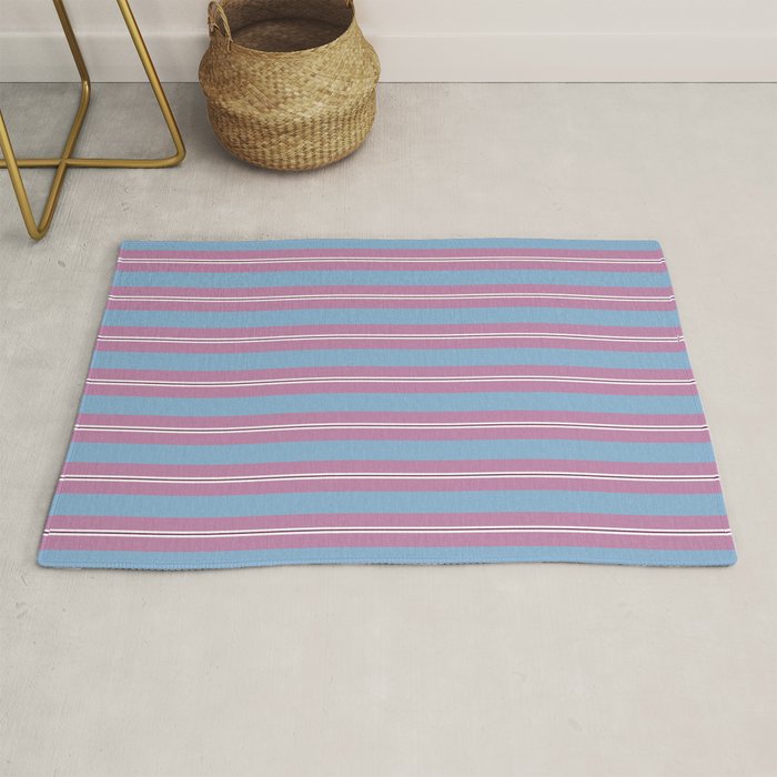 Bubblegum Stripes Rug Gallery Image 1