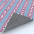 Bubblegum Stripes Rug Gallery Image 4